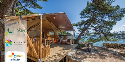 Luxuscamping - Zadar - Šibenik - View - Camping Baldarin