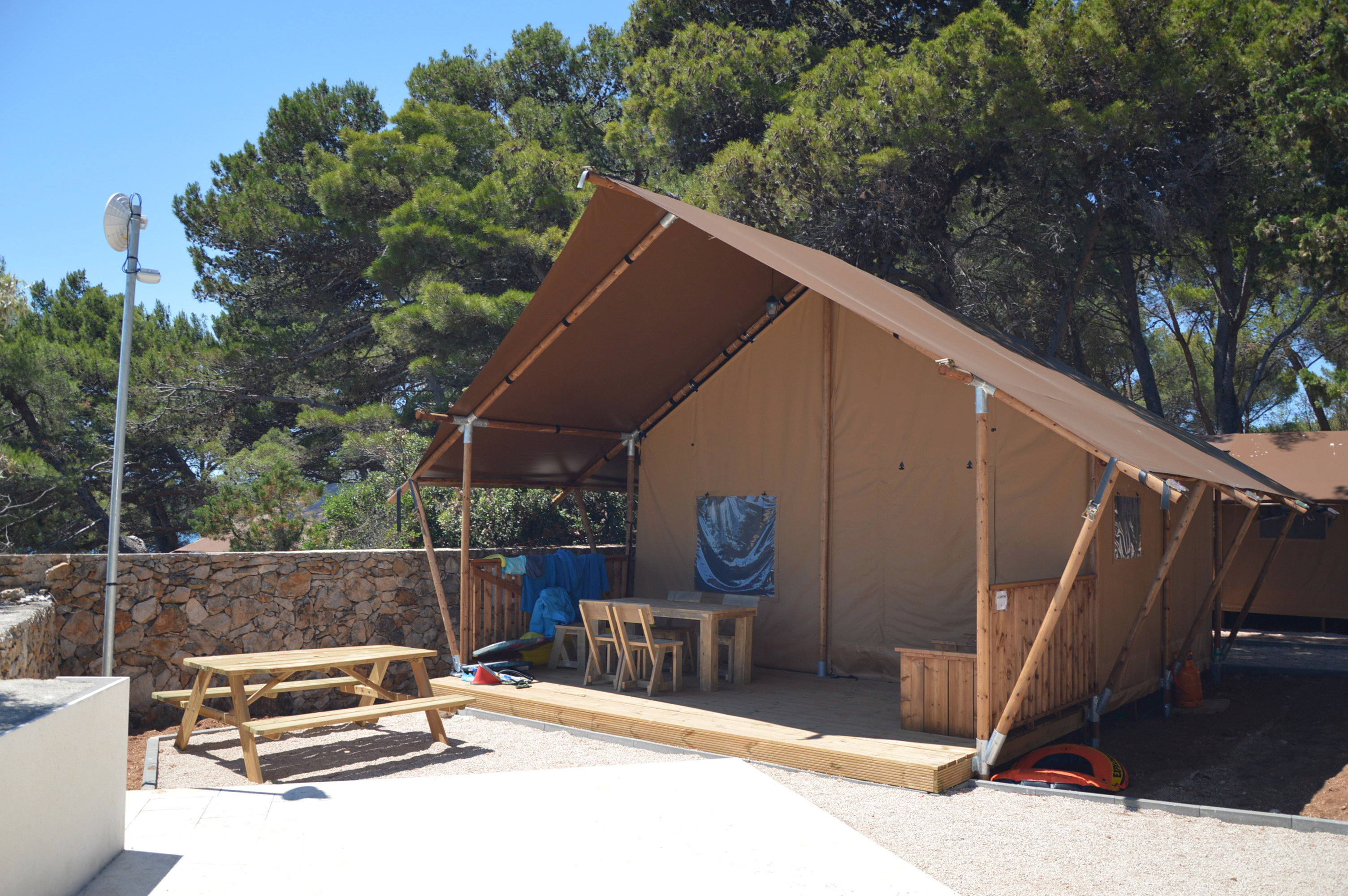 Glamping: Glamping Premium Tent - Camping Baldarin