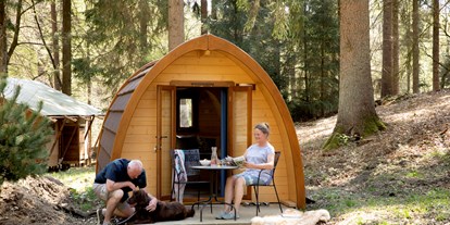 Luxuscamping - Ferien mitten im Wald

Übernachten in einem Superior Pod - Buitenplaats Beekhuizen