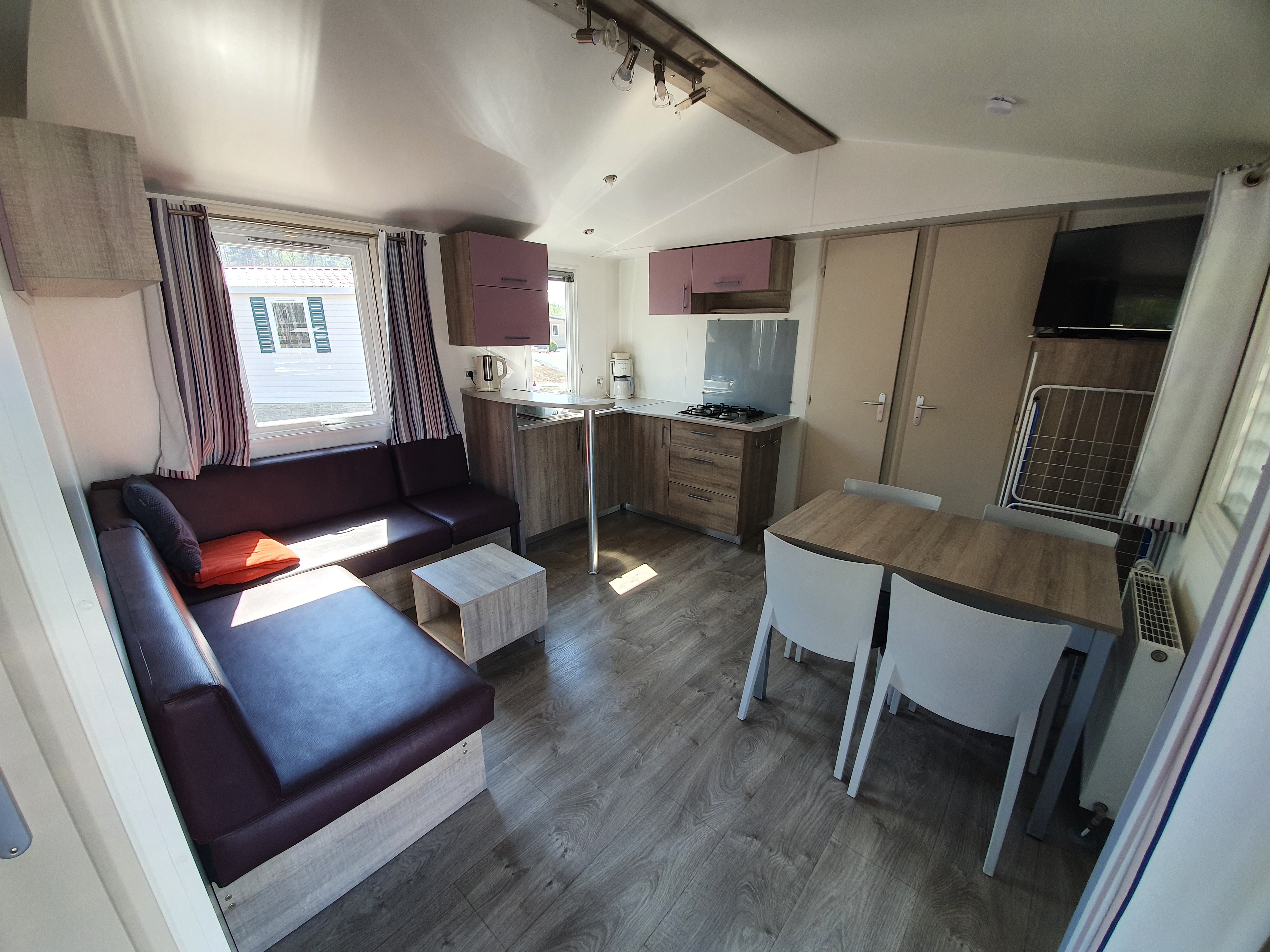 Glamping: Wohnzimmer - Campingplatz "Auf dem Simpel"