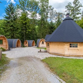 Glamping: Iglu-Dorf - Camping Atzmännig