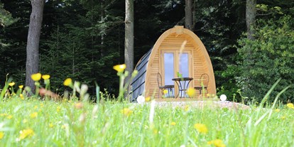Luxuscamping - podhaus 1 - Podhaus am Äckerhof -  Mitten im Schwarzwald