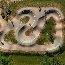 Glamping: Pump-track - River Camping Bled