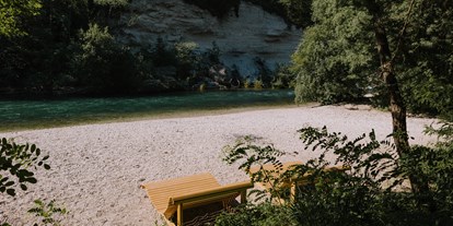 Luxuscamping - Umgebungsschwerpunkt: am Land - Strand - River Camping Bled