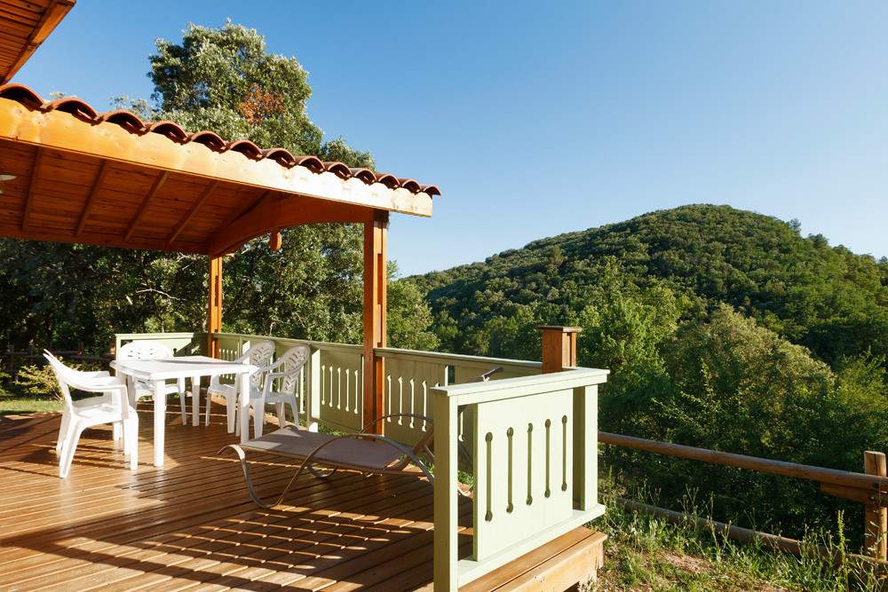 Glamping: Domaine de Sévenier