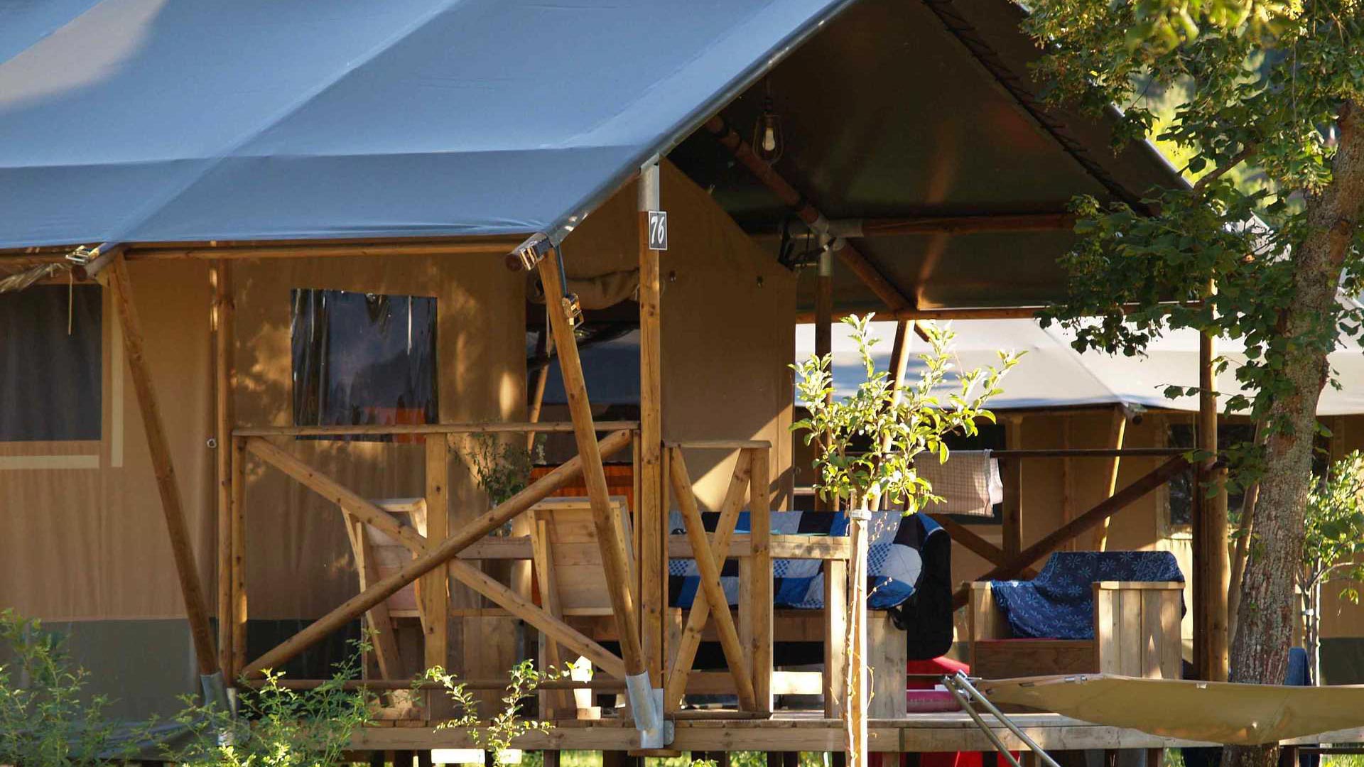 Luxuscamping - Restaurant - Auvergne - CosyCamp