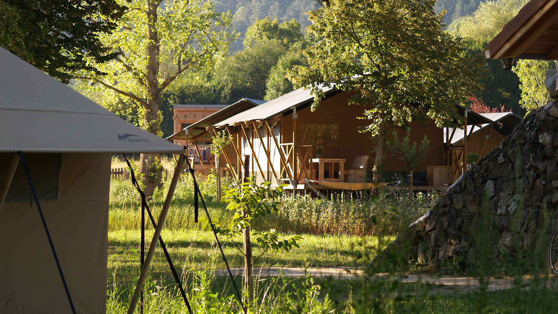 Luxuscamping - Restaurant - Auvergne - CosyCamp
