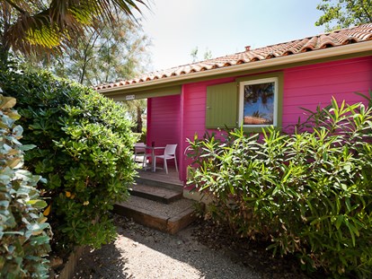 Luxury camping - Badestrand - France - Camping Naturiste Centre Hélio Marin Rene Oltra