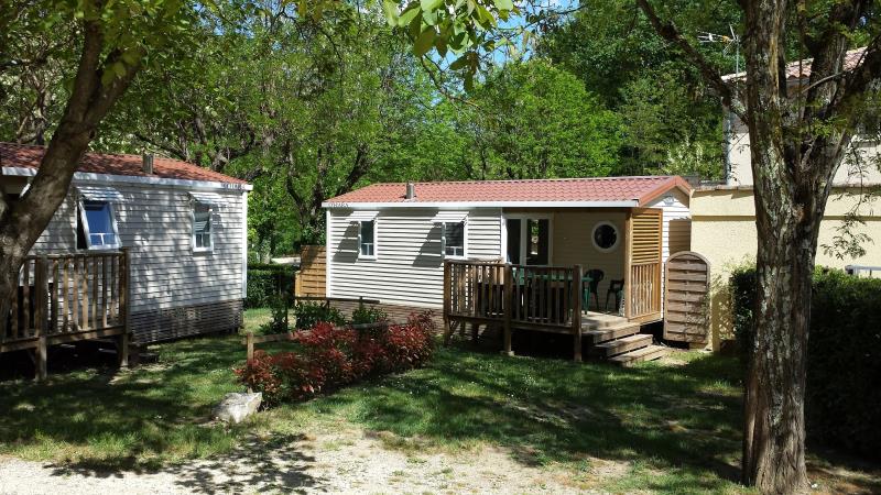 Luxuscamping - Spielplatz - Rhône-Alpes - Le Clapas