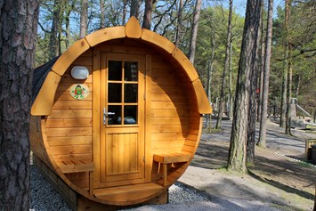 Glamping: Campingfass - Camping Pommernland