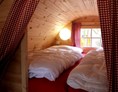 Glamping: 2x2m Schlafbereich - Camping Pommernland