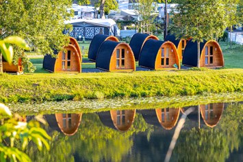 Glamping: Campingplatz Mosel Islands
