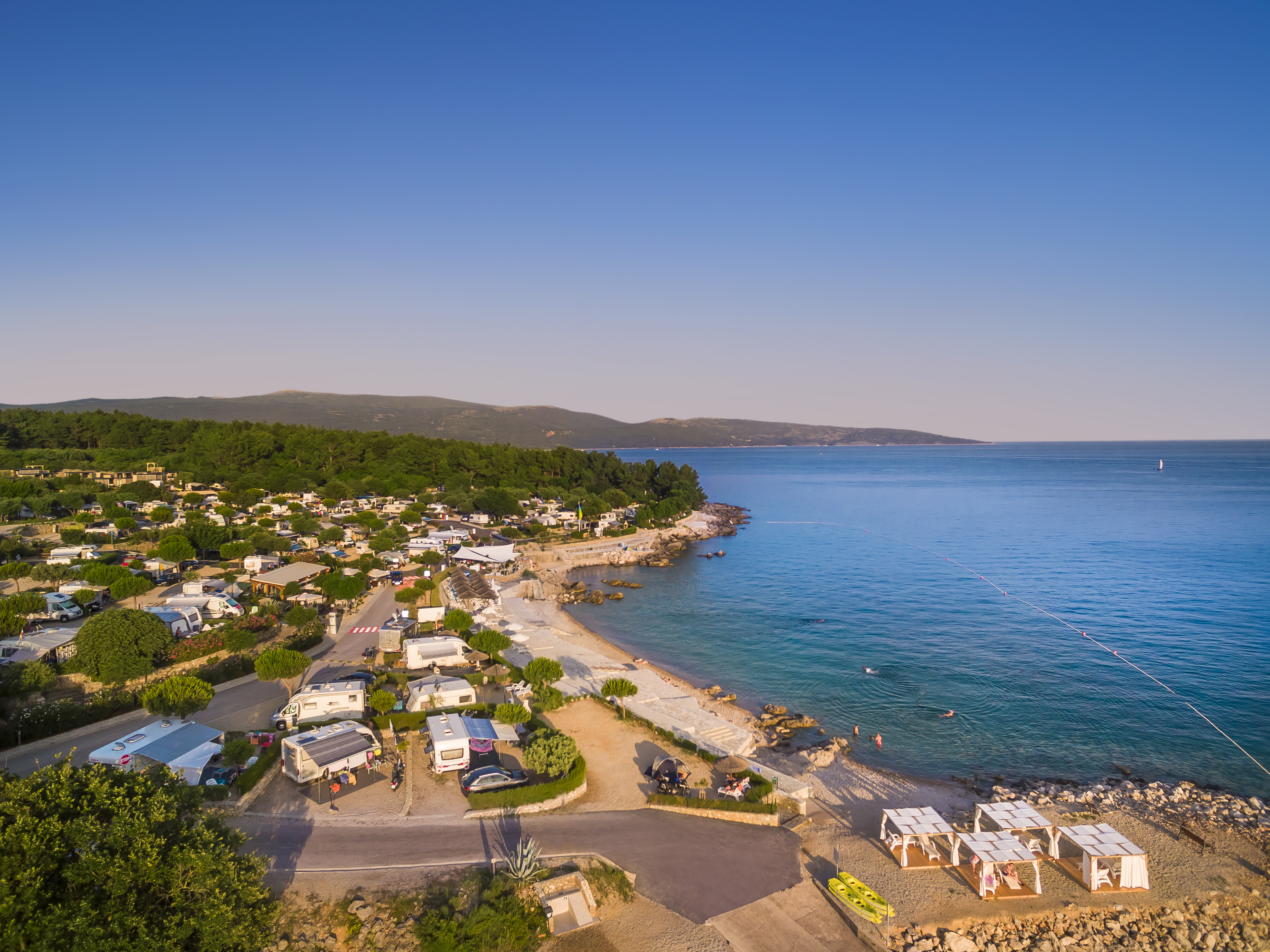 Luxe kamperen - Krk - Glamping auf Camping Resort Krk - Camping Resort Krk - Valamar