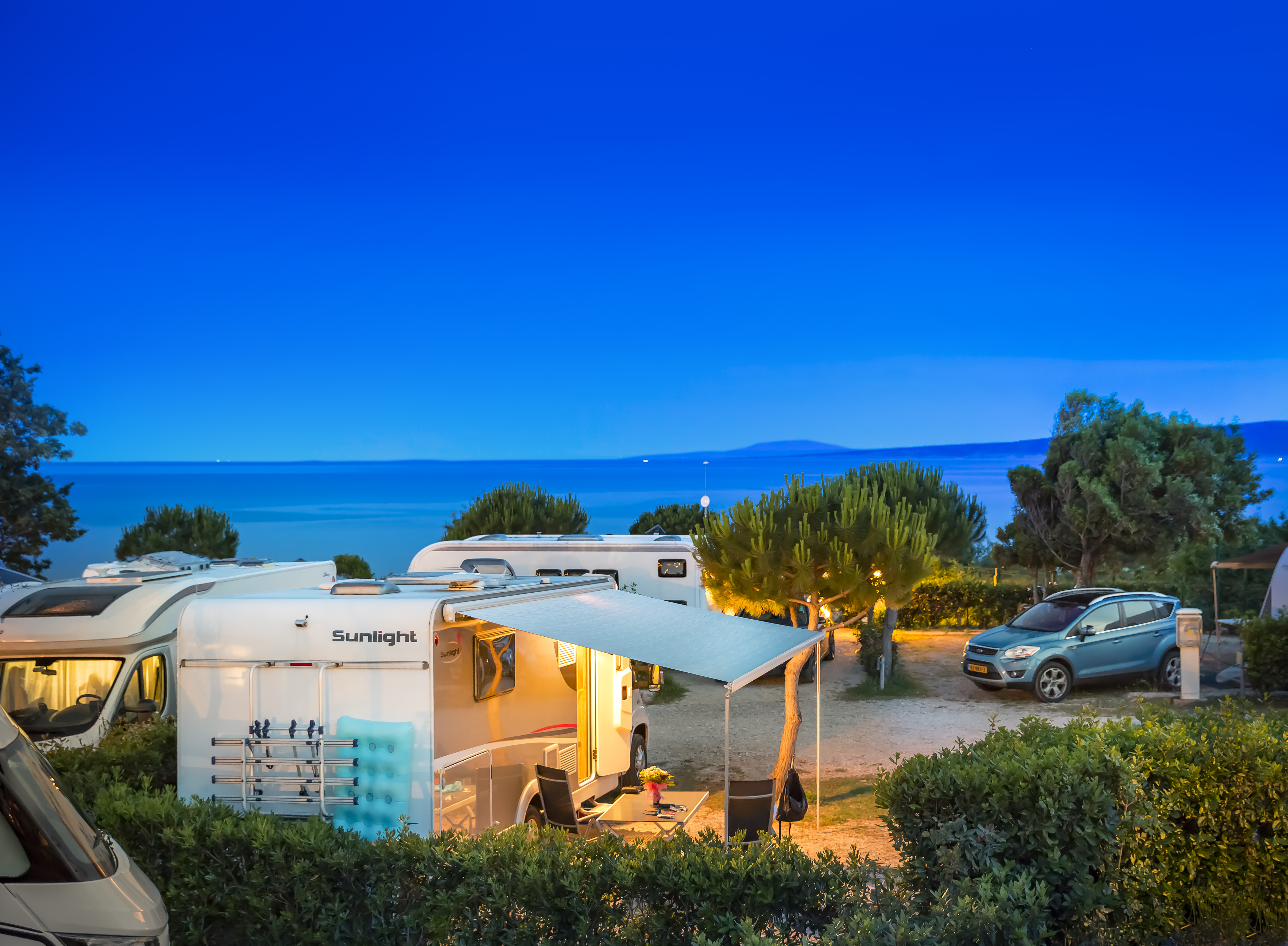Luxe kamperen - Krk - Glamping auf Camping Resort Krk - Camping Resort Krk - Valamar