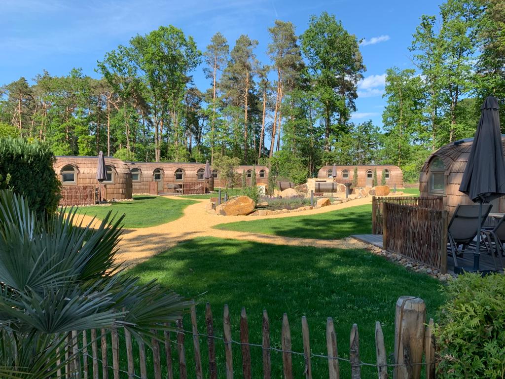 Glamping: Iglu Camp Heidewald mit 7 Iglus - Campingpark Heidewald