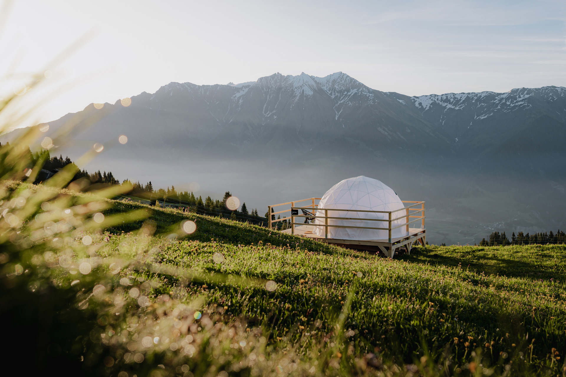 Glamping: Adventurly Pop-up Glamping Vella