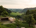Glamping: Bubble-Hotel beim Lebenshof von Pia Buob - Lebenshof im Emmental