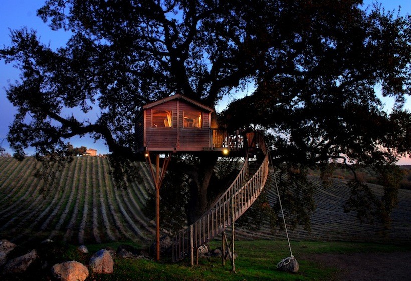 Glamping: Bildquelle: http://www.lapiantata.it/, Suite Bleue - La Piantata