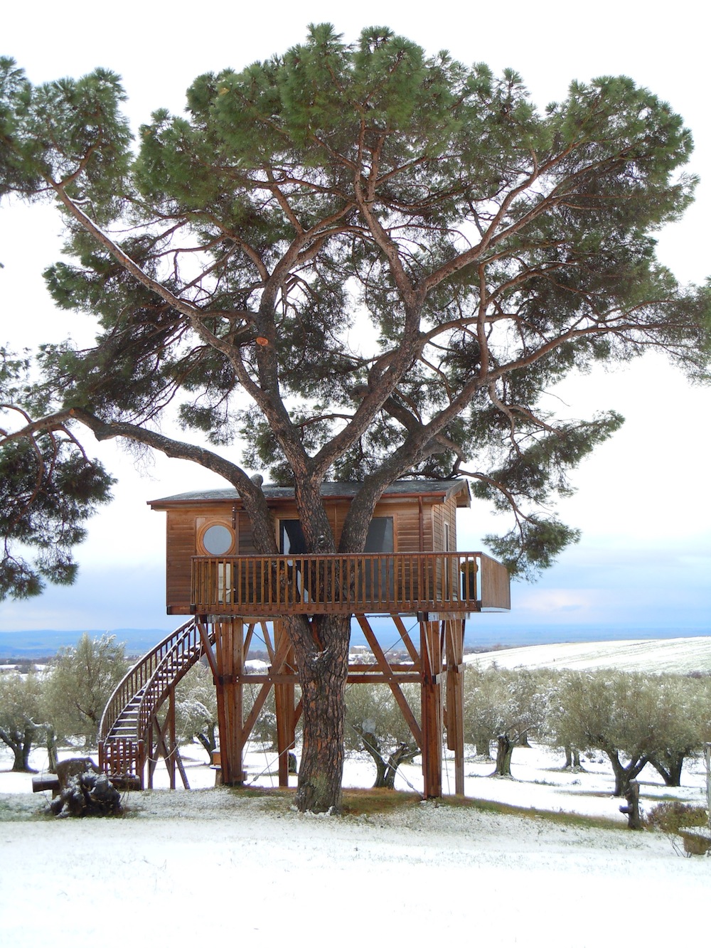 Glamping: Bildquelle: http://www.lapiantata.it/, Black Cabin - La Piantata