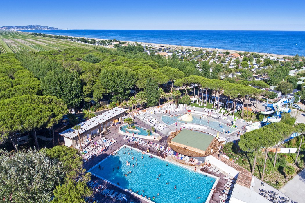 Luxuscamping - Languedoc-Roussillon - Camping Le Castellas - Vacanceselect