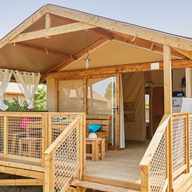 Glamping: Camping Le Castellas - Vacanceselect