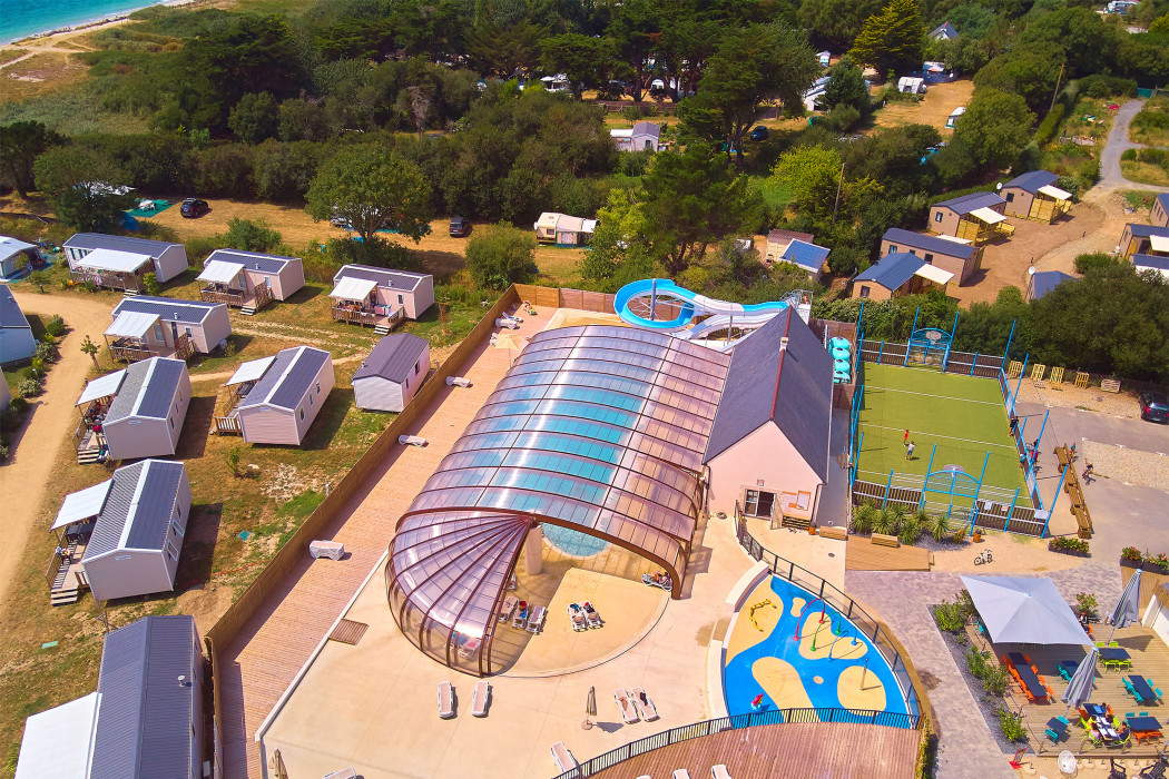 Campeggio di lusso - Spielplatz - Bretagna - Camping Saint Jacques - Vacanceselect