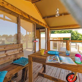 Glamping: Camping Falaise Narbonne-Plage - Vacanceselect