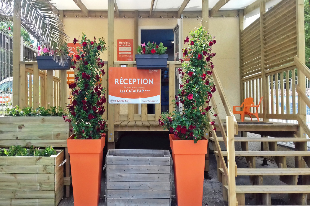 Glamping: Camping Les Catalpas - Vacanceselect