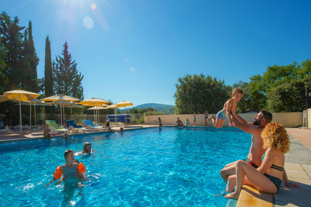 Glamping: Camping Le Coteau de la Marine - Vacanceselect