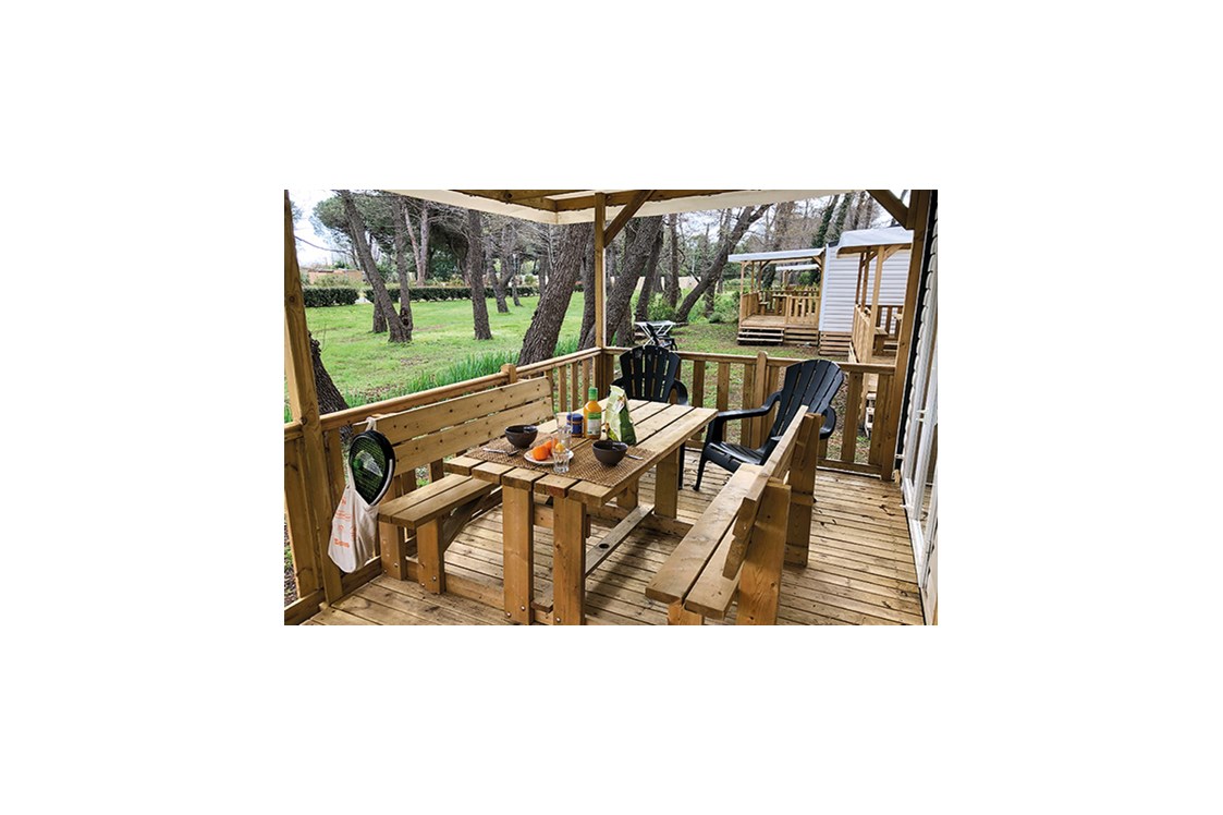 Glamping: Camping Domaine d'Anghione - Vacanceselect