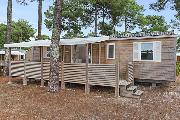 Camping de luxe - Kategorie der Anlage: 2 - Picardie - Camping La Dune Blanche - Vacanceselect