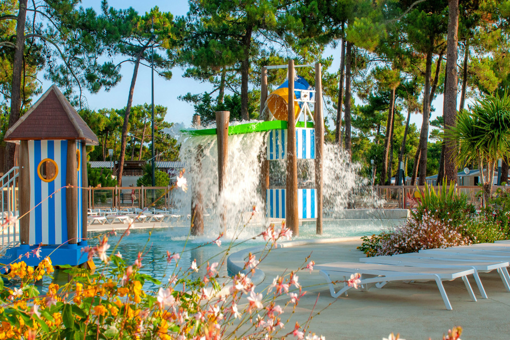 Glamping: Camping Atlantic Club Montalivet - Vacanceselect