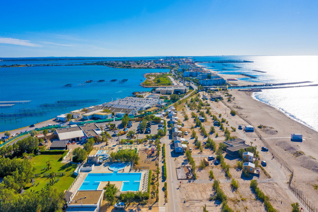 Glamping: Camping Le Palavas - Vacanceselect