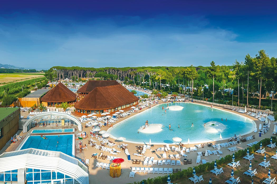 Camping de lujo - Supermarkt - Camping Park Albatros Village - Vacanceselect