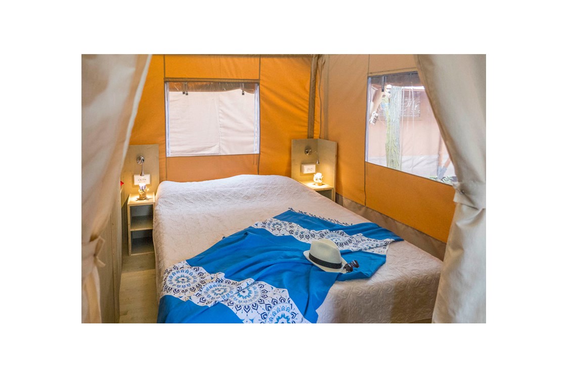 Glamping: Camping Vestar - Vacanceselect