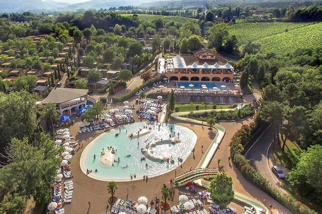 Glamping: Camping Norcenni Girasole Club - Vacanceselect