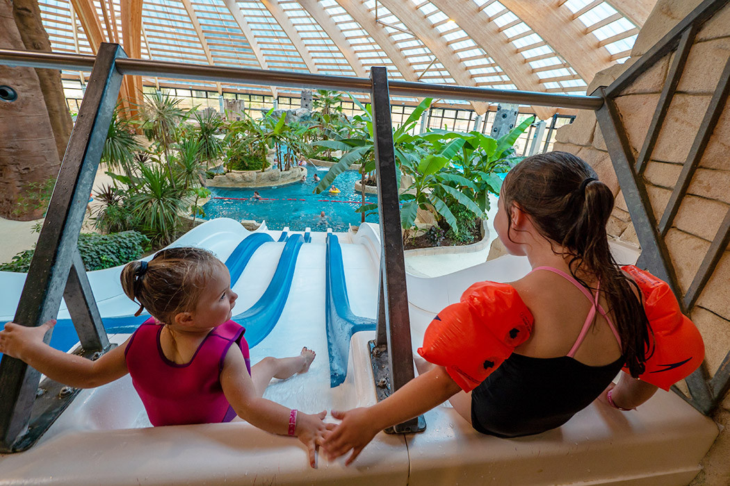 Glamping: Camping Domaine des Ormes - Vacanceselect