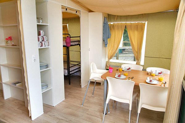 Luxuscamping - Languedoc-Roussillon - Camping Les Méditerranées - Beach Garden - Vacanceselect