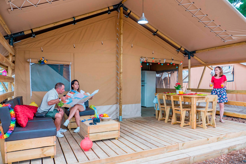 Glamping: Camping Polari - Vacanceselect