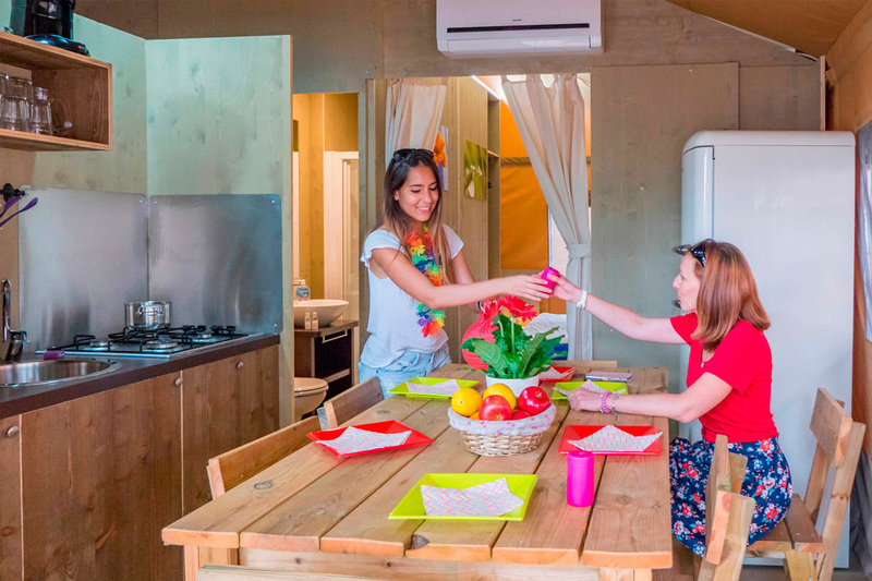 Glamping: Camping Polari - Vacanceselect