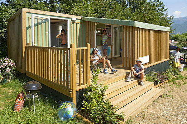 Luxuscamping - Umgebungsschwerpunkt: Meer - Duino-Aurisina - Camping Mare Pineta - Vacanceselect