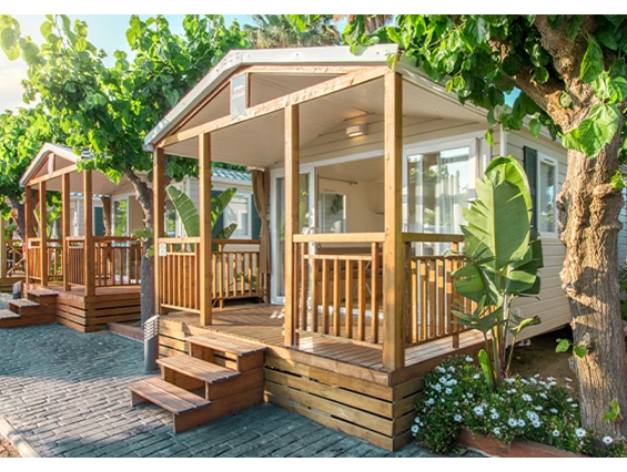 Resort glamping