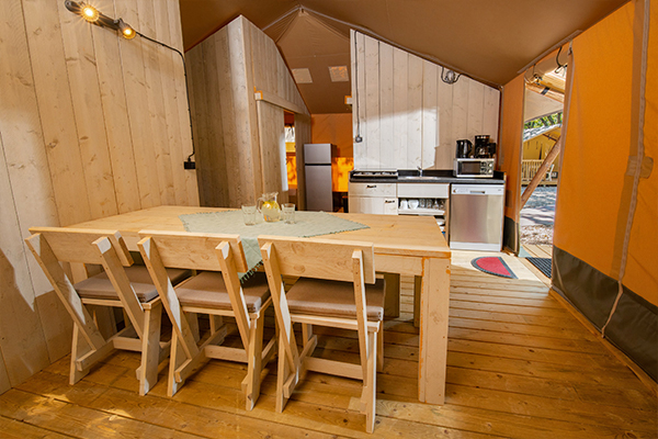 Glamping: Camping Aminess Maravea Camping Resort - Vacanceselect