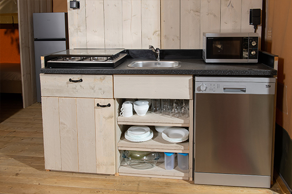 Glamping: Camping Aminess Maravea Camping Resort - Vacanceselect