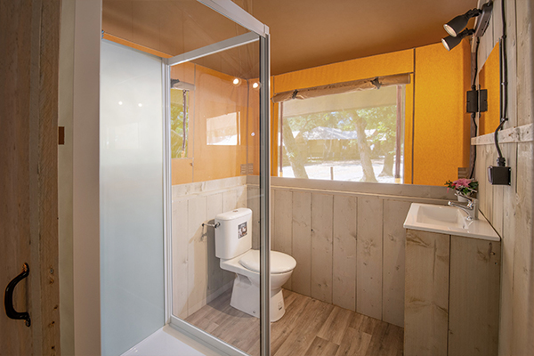 Glamping: Camping Aminess Maravea Camping Resort - Vacanceselect