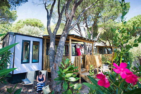 Camping de lujo - WLAN - Muravera - Camping 4 Mori Family Village - Vacanceselect