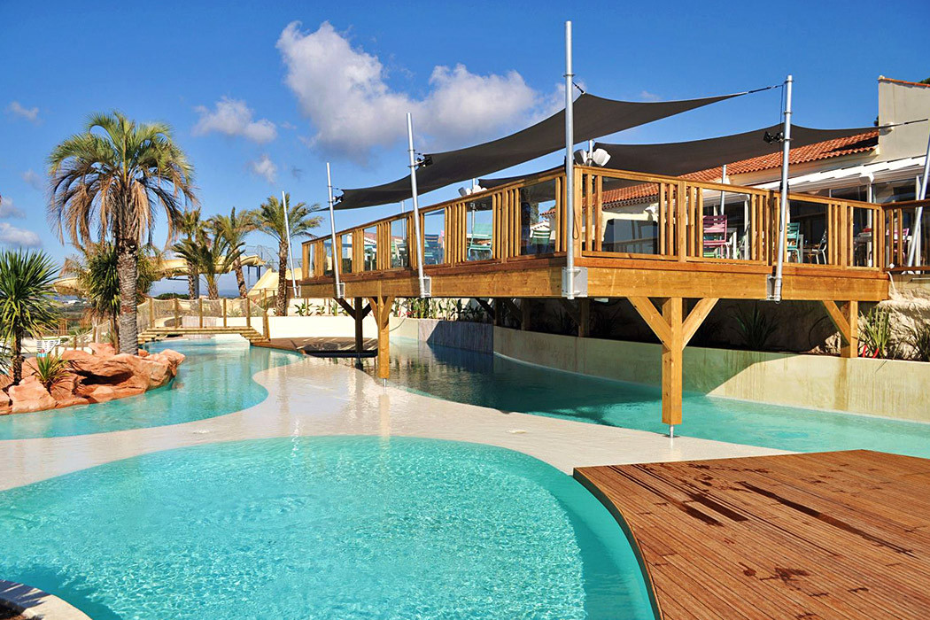 Glamping: Camping Domaine du Colombier - Vacanceselect