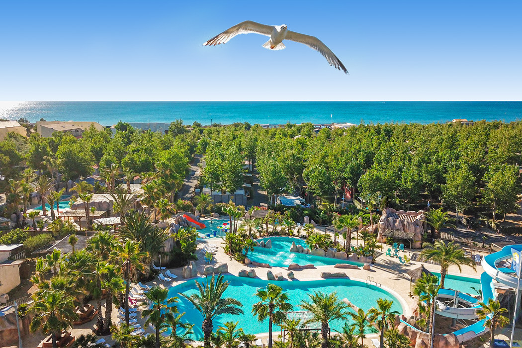 Glamping: Camping Nouvelle Floride - Vacanceselect