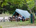 Glampingunterkunft: Zelt Bonaventure - Zelt Bonaventure auf Camping Huttopia Rambouillet