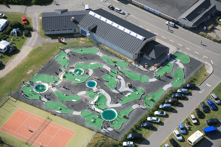 Skiveren Camping: Htten / Bungalows auf Skiveren Camping | Glamping in  Aalbaek, Nordjtland | glamping.info